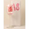 Hand-painted wine glass 